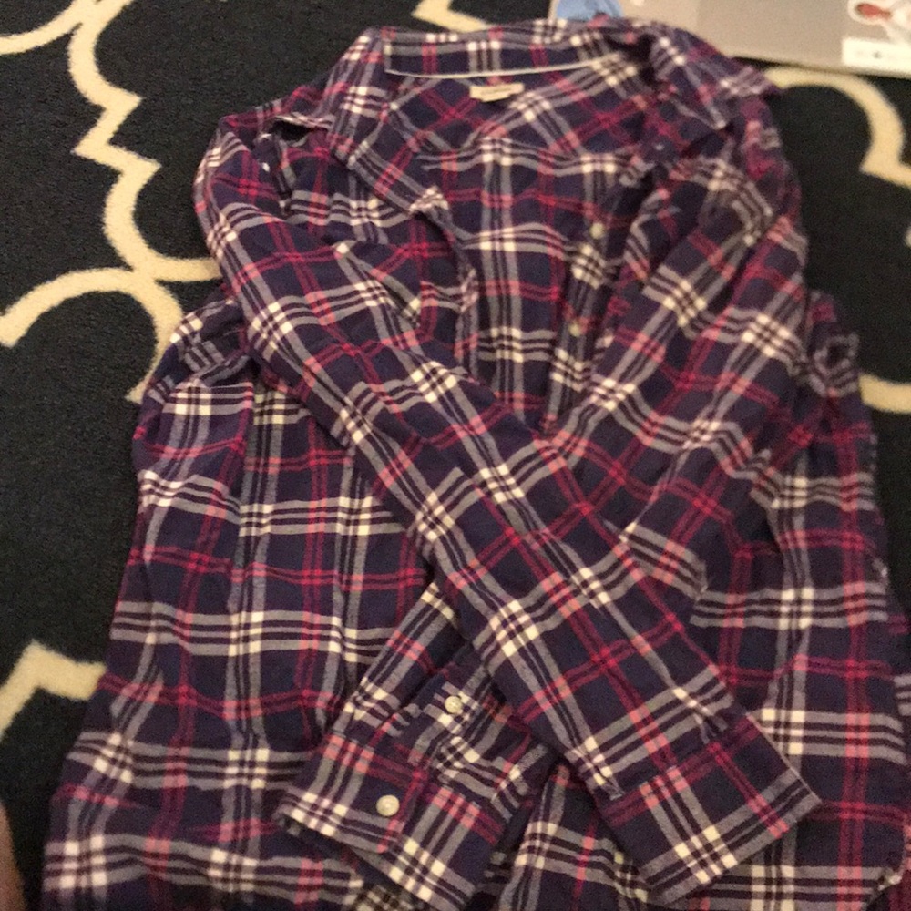LL BEAN FLANNEL